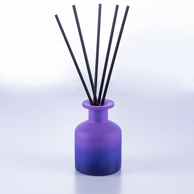 150ml Spray Color Matte Paint Pot Bellies Bayonet Glass Aromatherapy Bottle