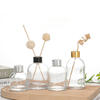 100ml 150ml 200ml 220ml Clear Cylindrical Glass Aromatherapy Oil Bottle