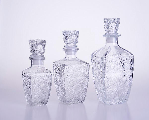 Glass Wine Bottle