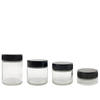 30g 40g 60g 80g Sealing Cream Jar with Child Proof Lid