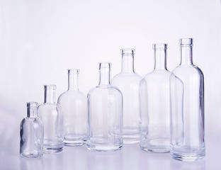 Liquor Glass Bottle