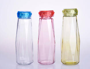 Diamond Shape Water Bottle