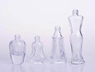 Customized Shaped Mini Glass Perfume Bottle 