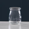 150ml 200ml Clear Thickened Eco Bottle Pudding Jar