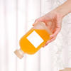 100ml 200ml 250ml Clear Frosted Fruit Wine Beverage Bottle with Cork