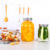 150ml 250ml 300ml 380ml 500ml Polished Mason Jar with Aluminum Lid