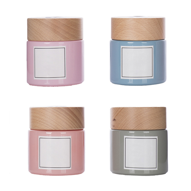 100ml 120ml Cylindrical Stained Glass Aromatherapy Cane Bottle