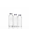 350ml Square Empty Sealed Milk  Juice Beverage Bottle with Aluminum Cap