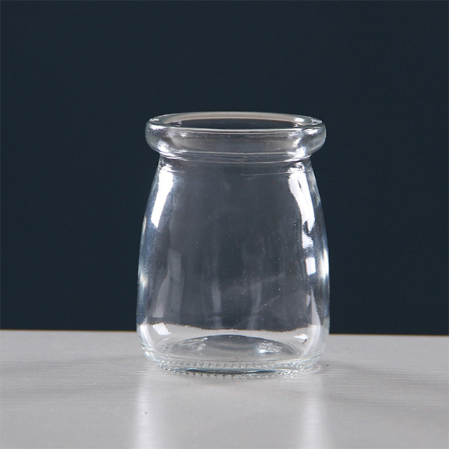 150ml 200ml Clear Thickened Eco Bottle Pudding Jar