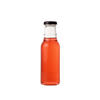 250ml 350ml 500ml Glass Juice Soda Drink Bottle with Tinplate Lid