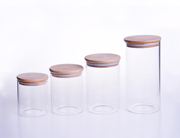 High Borosilicate Glass Jar