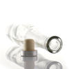 10oz Transparent Glass Mineral Water Bottle