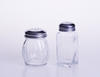 Ball And Round Glass Spice Bottle