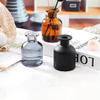 150ml 250ml Home Decoration Frosted Clear Amber Glass Aromatherapy Bottle