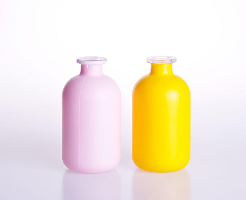 Colorful Glass Reed Diffuser Bottle